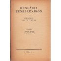 Hungária zenei lexikon