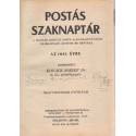 Postás szaknaptár 1941