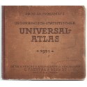 Geographisch-Statistischer Universalatlas 1921