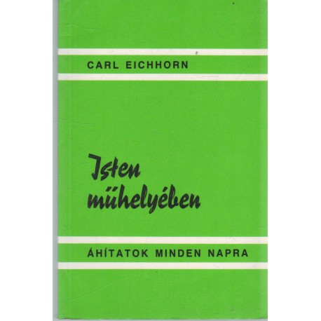 Isten műhelyében