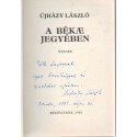 A béke jegyében (dedikált)