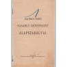 Szatmár-vidéki vásárló szövetkezet alapszabályai