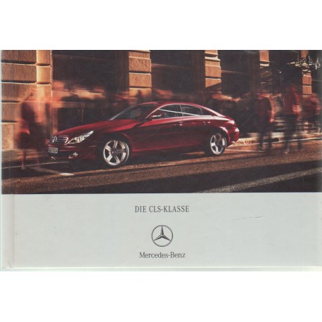 Die CLS-KLASSE Mercedes-Benz