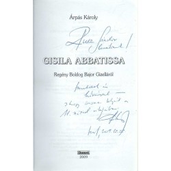 Gisila Abbatissa (dedikált)