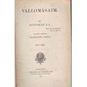 Vallomásaim (1., 2. kötet egyben)