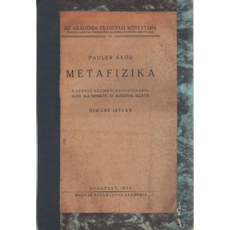 Metafizika