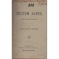 Selyem Ágnes (1896) (dedikált)