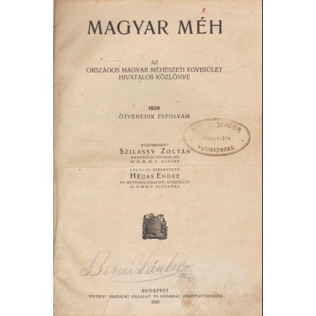 Magyar méh