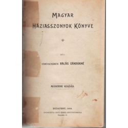 Magyar Háziasszonyok Könyve