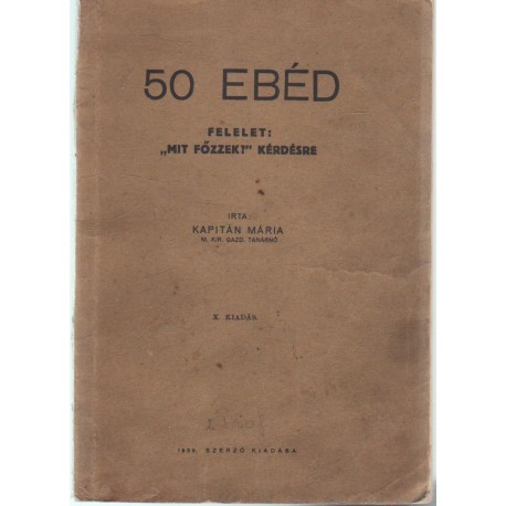 50 ebéd