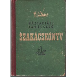 Háztartási tanácsadó szakácskönyv