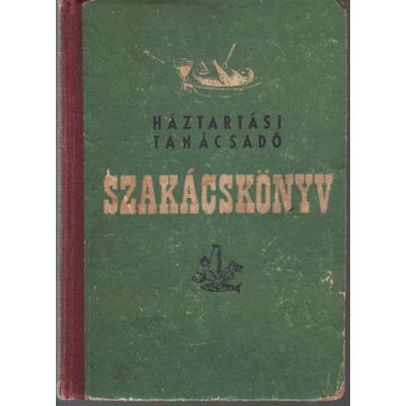 Háztartási tanácsadó szakácskönyv