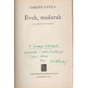 Évek, madarak