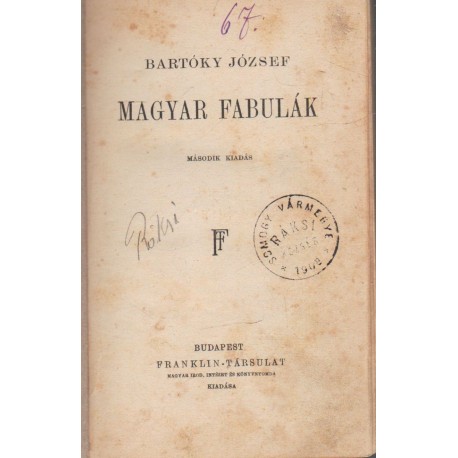 Magyar fabulák (1927)