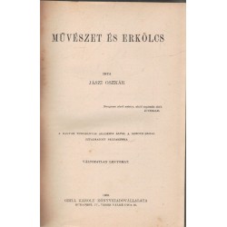 Művészet és erkölcs (1908)