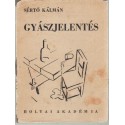 Gyászjelentés