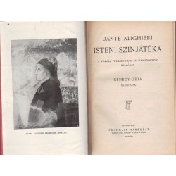 Dante Alighieri Isteni színjátéka