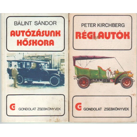 Autós könyvek, 5db (Dacia, Zsiguli, Wartburg, Régi autók, Autózásunk hőskora)