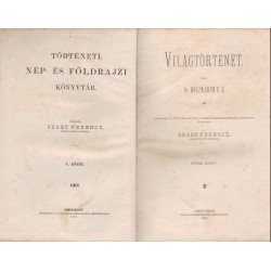 Világtörténet - V. kötet (1889)