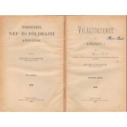 Világtörténet - VII. kötet (1892)