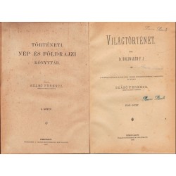 Világtörténet - I. kötet (1889)