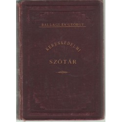 Kereskedelmi szótár (1887)