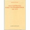 Magyarországi hossz-és földmértékek 1601-1874