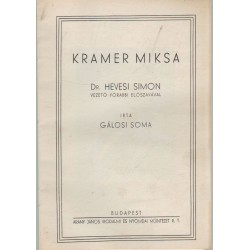 Kramer Miksa (1940)