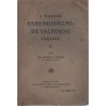A magyar kereskedelmi és váltójog vázlata II. kötet