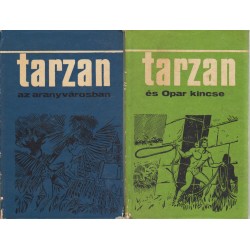 Tarzan könyvek 5 db -Novi Sad-