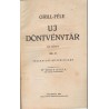 Új Döntvénytár 1926-27. XX. kötet