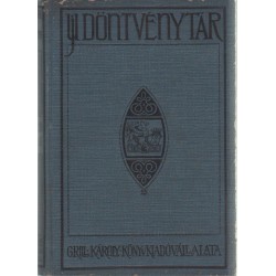 Bünvádi perrendtartás 1911