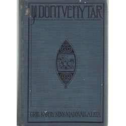 Új Döntvénytár 1930-1931. XXIV. kötet
