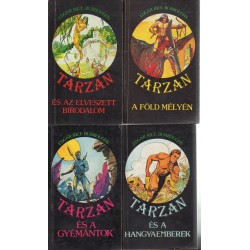 Tarzan ( 4 kötet)