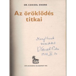 Az öröklődés titka (dedikált)