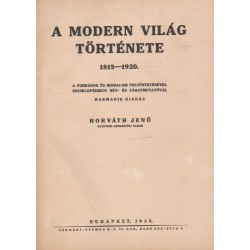 A modern világ története 1815-1920