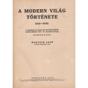 A modern világ története 1815-1920