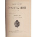 Giacomo Leopardi összes lyírai versei