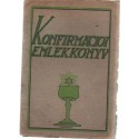 Konfirmációi emlékkönyv