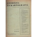 Geodézia és Kartográfia 1957. 9. évf. 1-4. szám