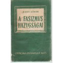 A fasizmus hazugságai