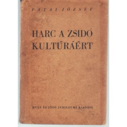 Harc a zsidó kultúráért