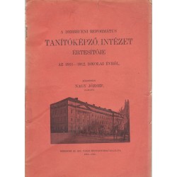 Debreceni Állami Főreáliskola Értesítője 1898-1899