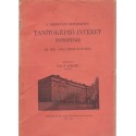 A Debreceni Református Tanítóképző Intézet Értesítője 1911-1912