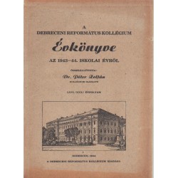 A Debreceni Református Kollégium Gimnáziumának évkönyve 1940-41