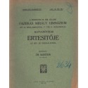 A Debreceni Fazekas Mihály Gimnázium Értesítője 1937-38