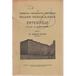 A Debreceni Református Kollégium Gimnáziumának Évkönyve 1935-36