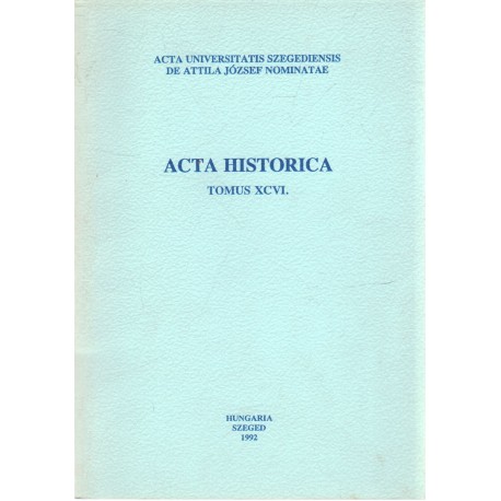 Acta Historica