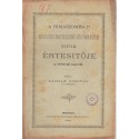 Rimaszombati Egyesült Protestans Főgymnasium XXXVI-ik értesítője 1888-1889