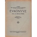 Békési ref. Szegedi Kis István Gimnázium évkönyve 1939-1940